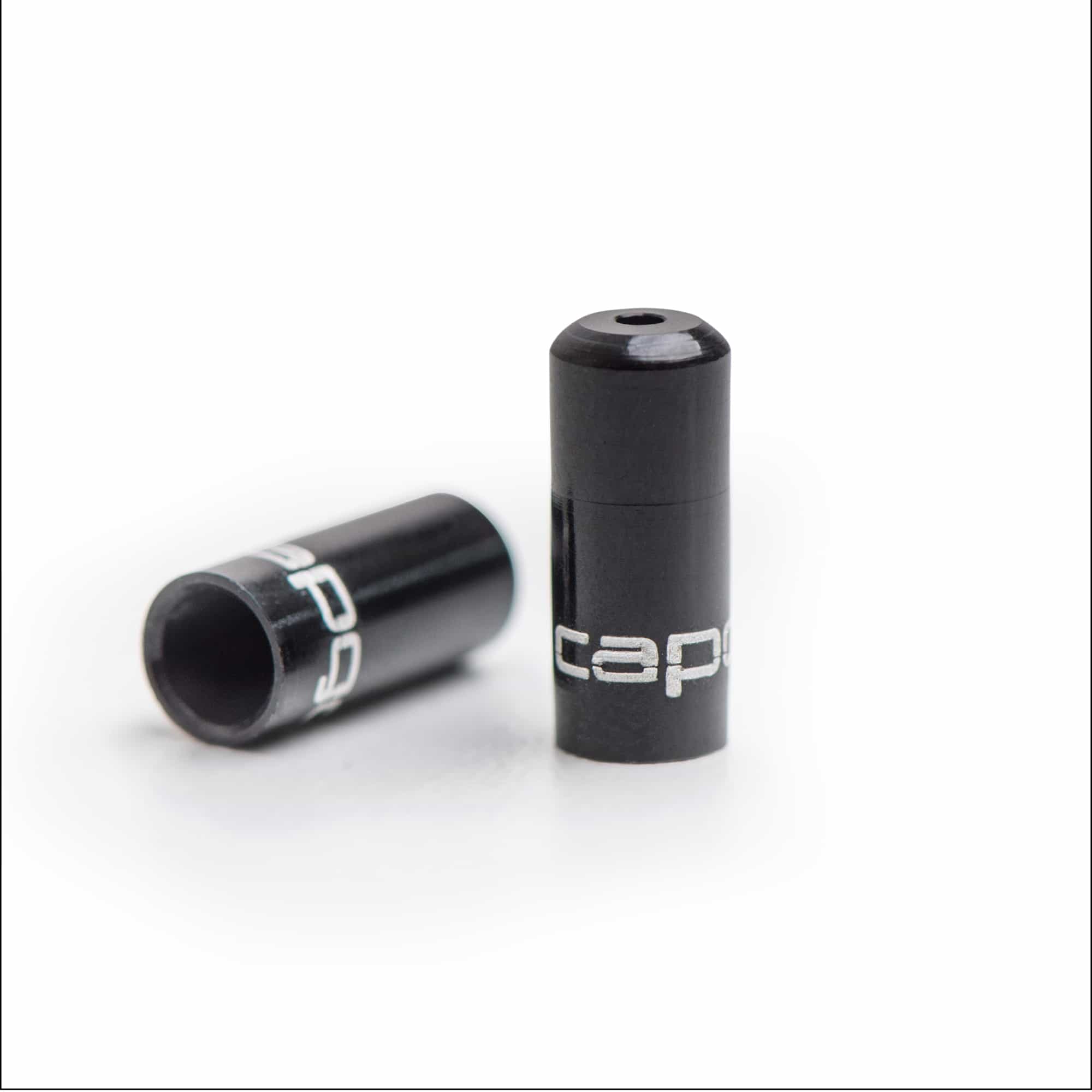 capgo OL Open End Cap Set for 4.5mm Shift Housing Black Alloy | capgo